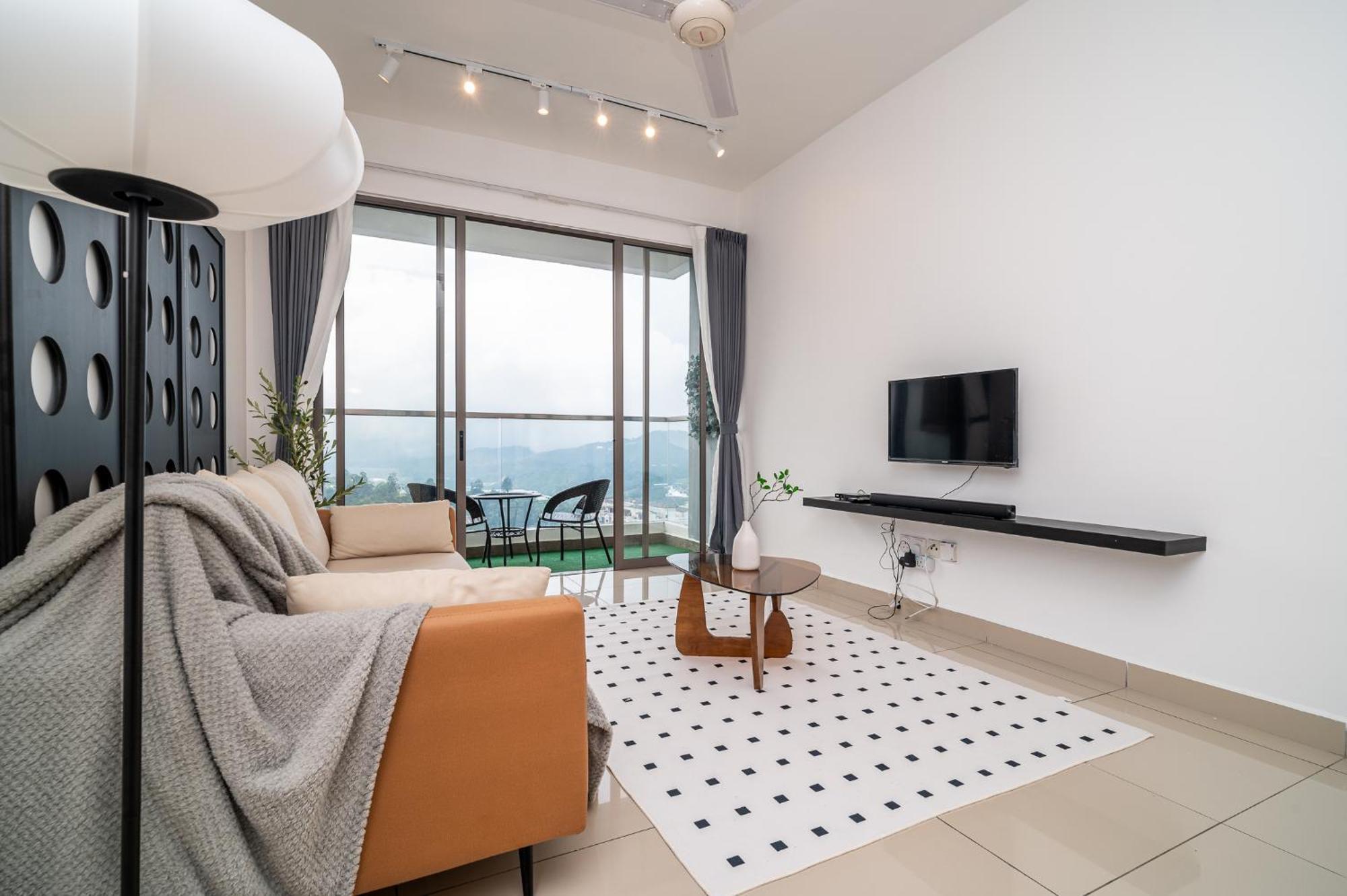 Serene Minimalist Family Retreat 2-7pax &sunrise View